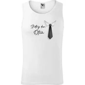 Pánské tílko Pánské tílko Šťastný den otců - kravata