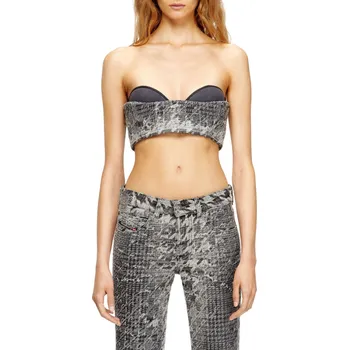 Dámské tričko TOP DIESEL DE-TOPPYS-FSH TANK TOP BLACK