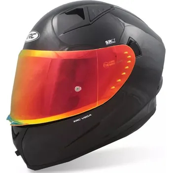 Helma na motorku Helma na moto Xrc Vega glossy black - M / černá