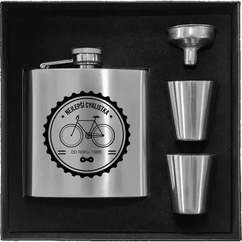 Placatka Placatka v krabičce Nejlepší cyklistka od roku