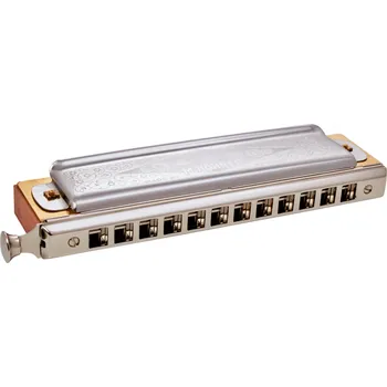 Hohner Super Chromonica B + prodloužená záruka 3 roky