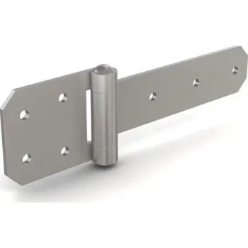 pant Pásový závěs, Leštěný, Nerezová ocel, délka: 230mm x 65mm x 4mm Pinet