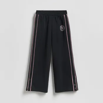 Dívčí oblečení Reserved - GIRLS` TROUSERS - černý - 147HN-99X - 147HN-99X-140