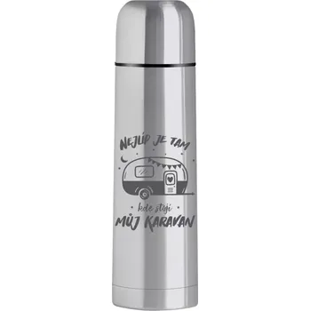 Termoska Termoska Nejlíp je tam, kde stojí můj karavan