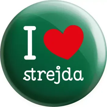 Placka I love strejda