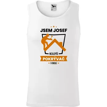 Pánské tílko Pánské tílko Nejlepší v okolí - pokrývač