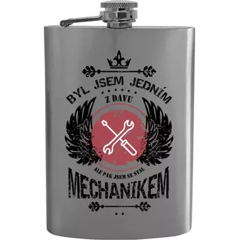 Placatka Placatka Byl jsem jedním z davu, ale pak jsem se stal mechanikem