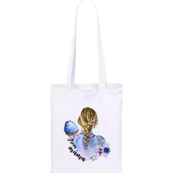 Látková taška Jsem máma - chlapeček