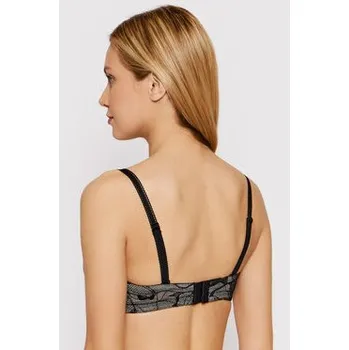 Podprsenka Chantelle Podprsenka Bardot True Lace C11M50 Černá 80C