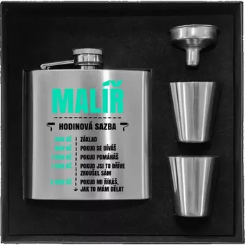 Placatka Placatka v krabičce Hodinová sazba - malíř