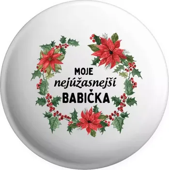Placka Nejúžasnější babička