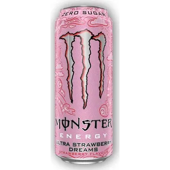 Sport Monster Energy Strawberry Zero 500ml (VÝPRODEJ)