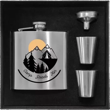 Placatka Placatka v krabičce Camp roads fun