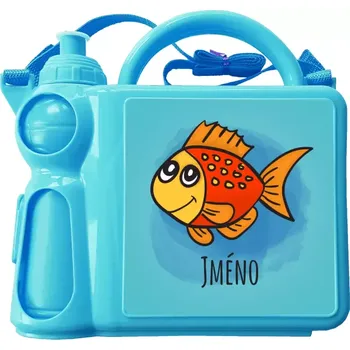 Svačinový box Svačinový set Rybička