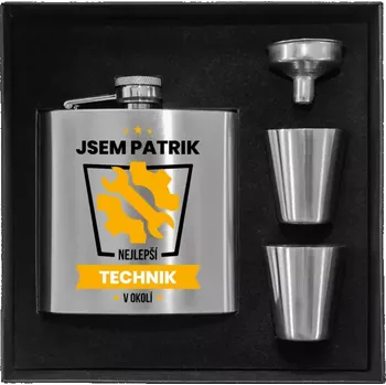 Placatka Placatka v krabičce Nejlepší v okolí - technik