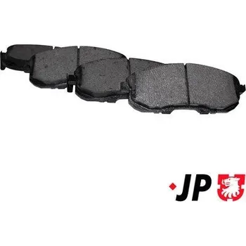 Brzdový systém Sada brzdových destiček, kotoučová brzda JP GROUP 4063601210