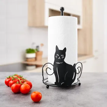 Die moderne Hausfrau Držák na papírové utěrky Kočka 486336