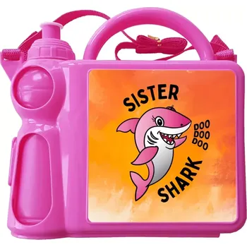 Svačinový box Svačinový set Sister Shark