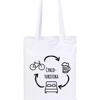 Látková taška Cykloturistika