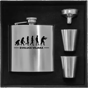 Placatka Placatka v krabičce Evoluce - voják