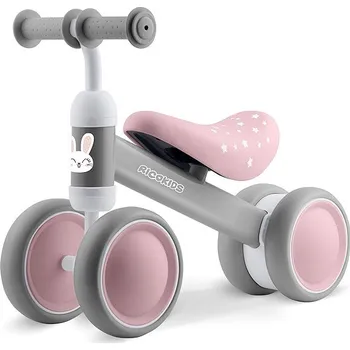Odrážedlo Ricokids Tříkolové balanční kolo pro děti, růžové