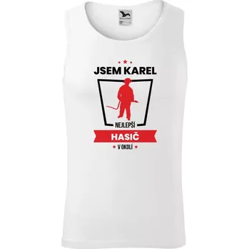 Pánské tílko Pánské tílko Nejlepší v okolí - hasič