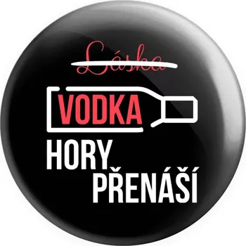 Placka Vodka hory přenáší