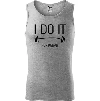 Pánské tílko Pánské tílko I do it for kebab