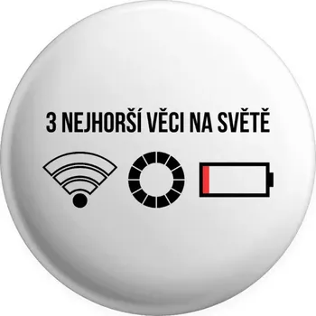 Placka Tři nejhorší věci na světě