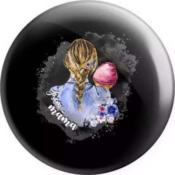 Placka Jsem máma - holčička