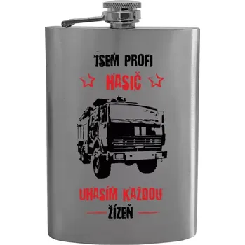 Placatka Placatka Jsem profi hasič, uhasím každou žízeň