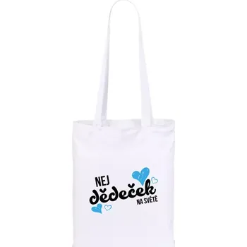 Látková taška Nej dědeček na světě