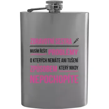 Placatka Placatka Musím řešit problémy - zdravotní sestra