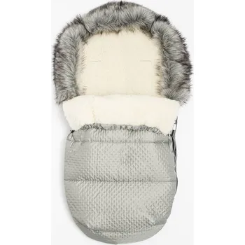 Fusak Zimní fusak New Baby Lux Wool grey