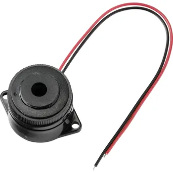 Poplachová siréna TRU COMPONENTS TC-9202120 piezo bzučák Hlučnost: 75 dB Napětí: 12 V/DC nepřerušovaný tón 1 ks