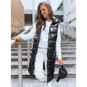 Dámská vesta Dámská prošívaná vesta GANTINI černá