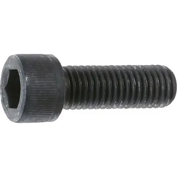 Šroub Šroub s vnitřním šestihranem, Ocel, M16, délka: 35mm, Černá, v odpovídající barvě 2mm