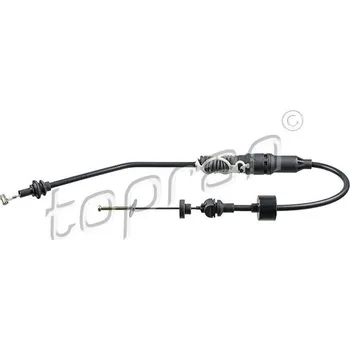 Spojkové lanko Tažné lanko, ovládání spojky TOPRAN 108 695