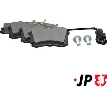 Brzdový systém Sada brzdových destiček, kotoučová brzda JP GROUP 1163705910