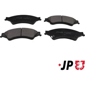 Auto-moto Sada brzdových destiček, kotoučová brzda JP GROUP 1563607610