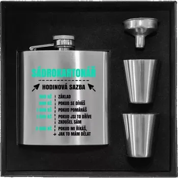 Placatka Placatka v krabičce Hodinová sazba - sádrokartonář