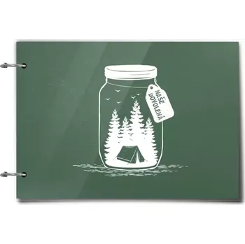 Plexi album se sponami Lahev dovolená