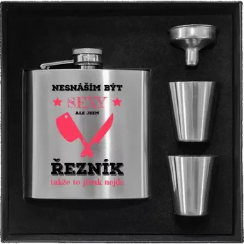 Placatka Placatka v krabičce Nesnáším být sexy, ale jsem řezník