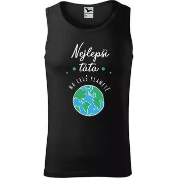 Pánské tílko Pánské tílko Nejlepší táta na celé planetě