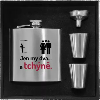 Placatka Placatka v krabičce Jen my dva a tchýně