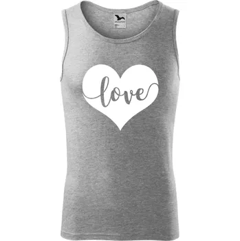 Pánské tílko Pánské tílko Love in heart