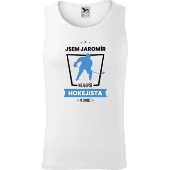 Pánské tílko Pánské tílko Nejlepší v okolí - hokejista