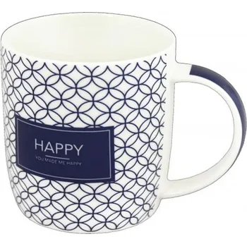 Porcelánový hrníček 365 ml Happy Smile Love Dream