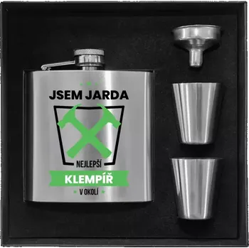 Placatka Placatka v krabičce Nejlepší v okolí - klempíř