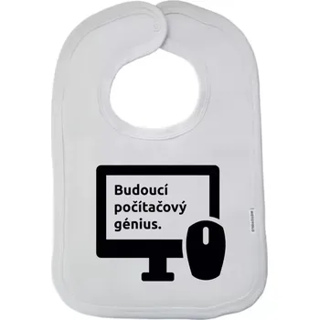Bryndák Dětský bryndák Budoucí počítačový génius